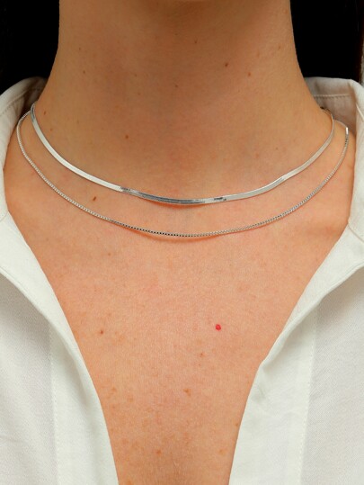 قلادة معتدل 2 قطع