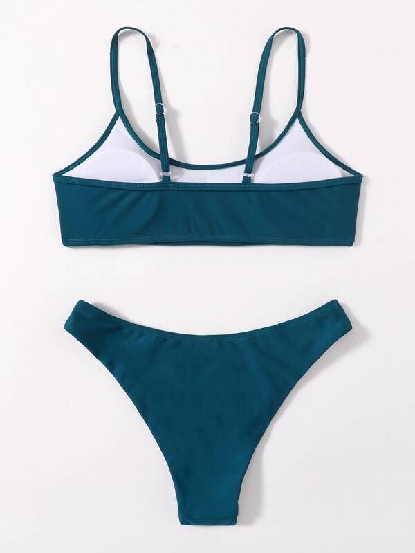 Adjustable Strap Bikini Swimsuit SHEIN USA
