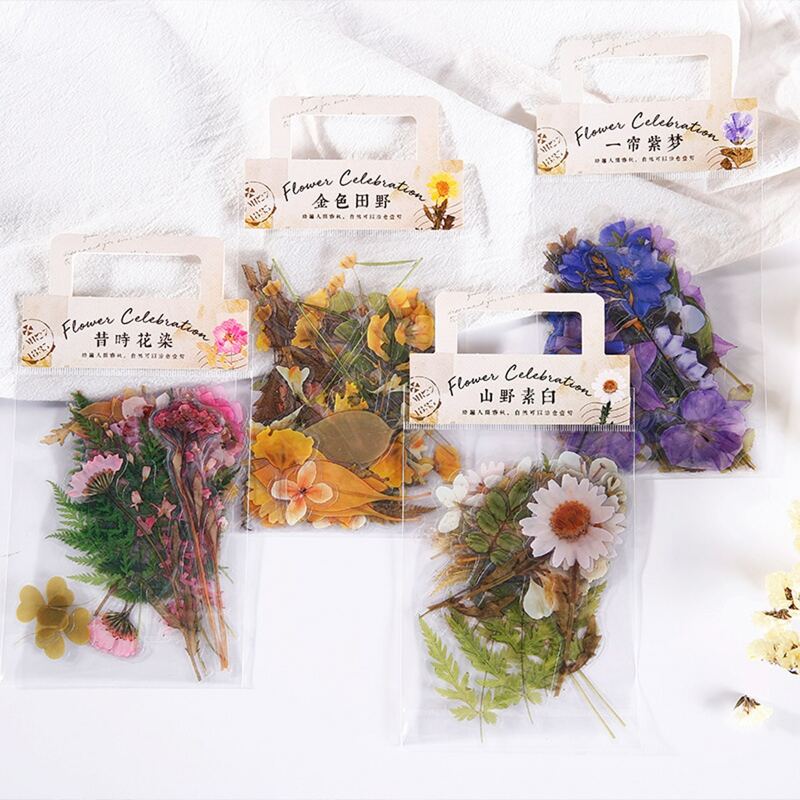 

1pack Random Floral Sticker, Multicolor