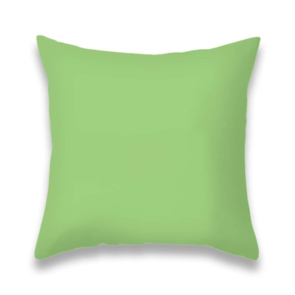 

Solid Color Cushion Cover Without Filler, Green