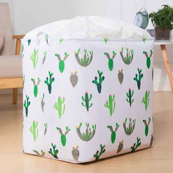 

Cactus Print Clothes Storage Bag, Multicolor