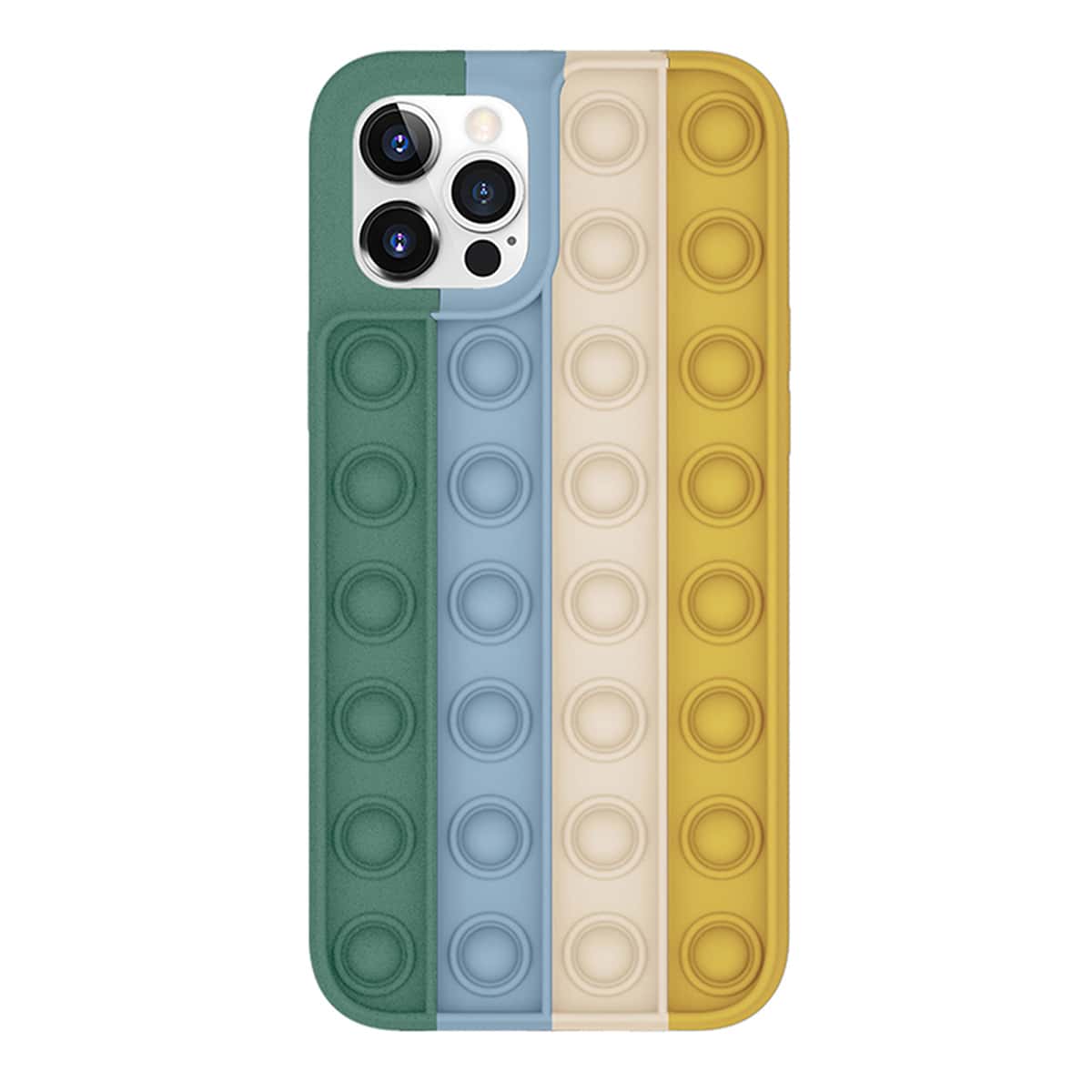 

Striped Stress Relief Phone Case, Multicolor