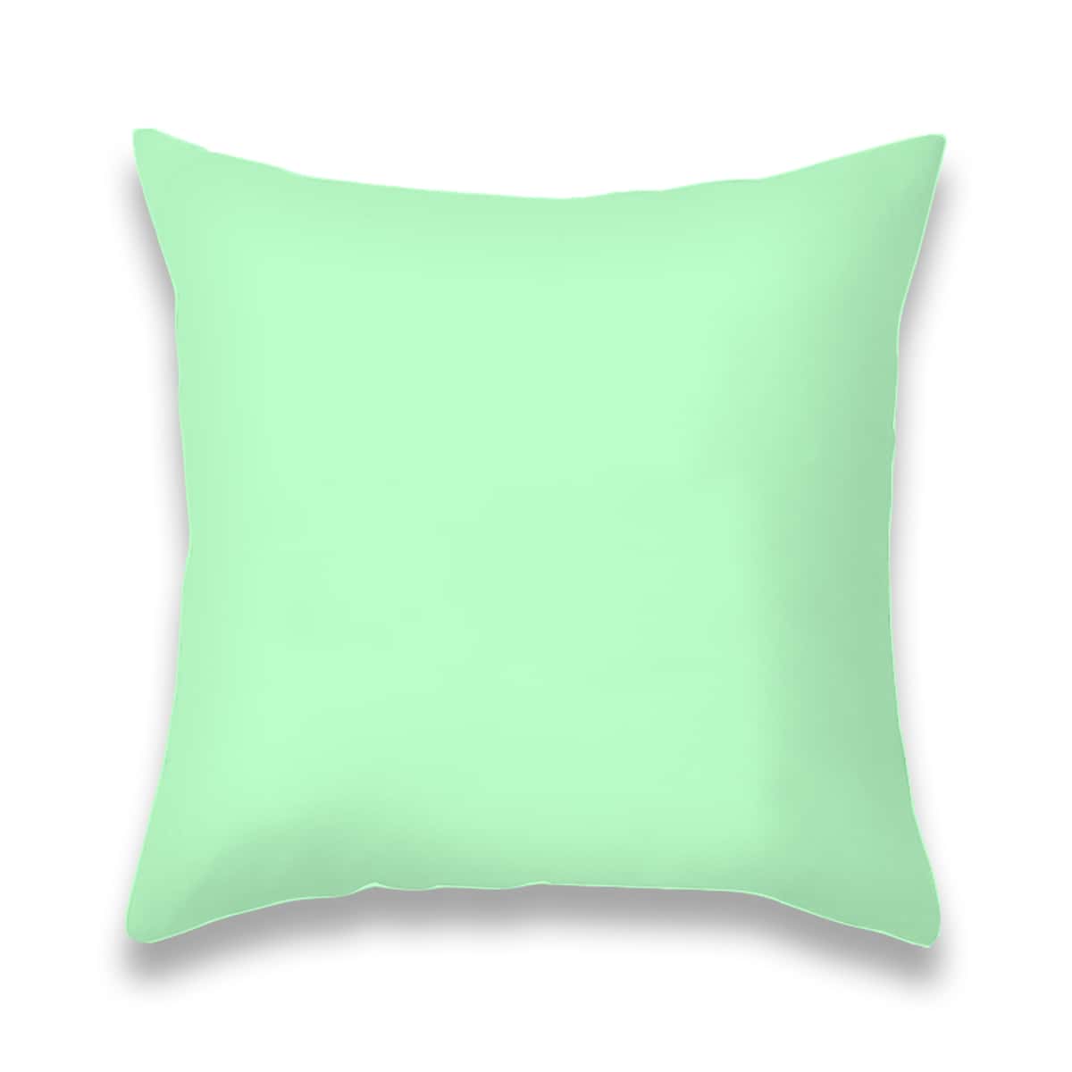 

Solid Color Cushion Cover Without Filler, Green