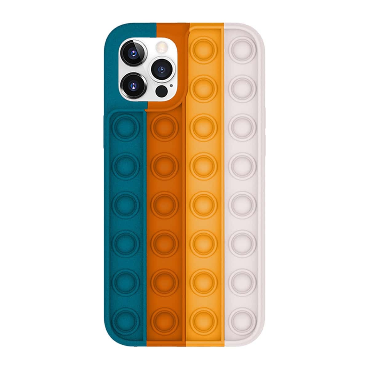 

Striped Stress Relief Phone Case, Multicolor