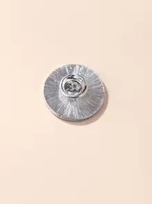 Broche De Detalle De Yin Y Yang