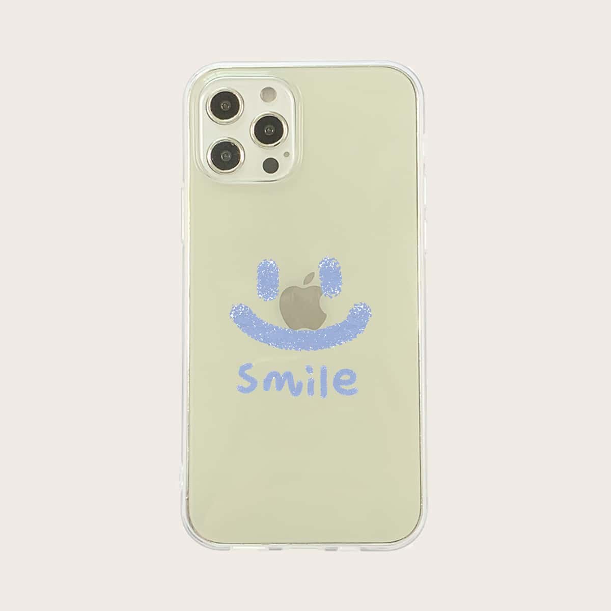 

Smile Clear Phone Case