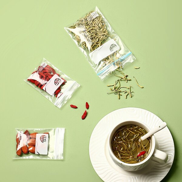 

36pcs Mini Food Sealing Bag, Clear