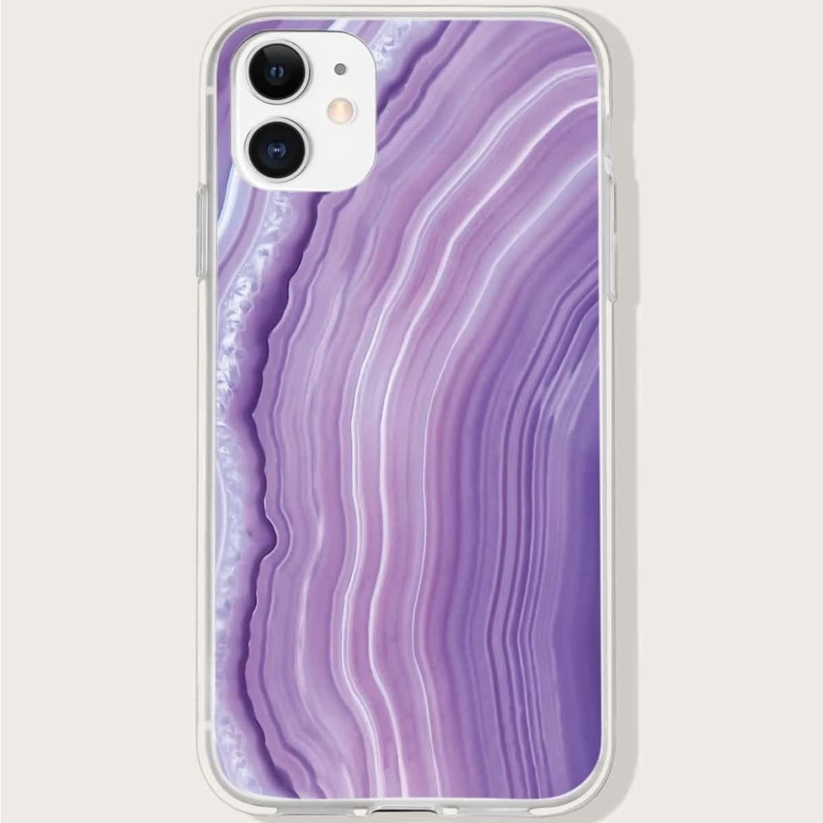 

Wave Print Phone Case, Multicolor