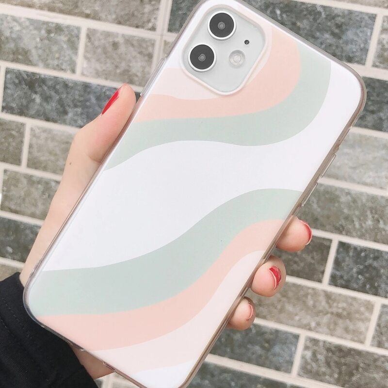 

Color Block Phone Case, Multicolor