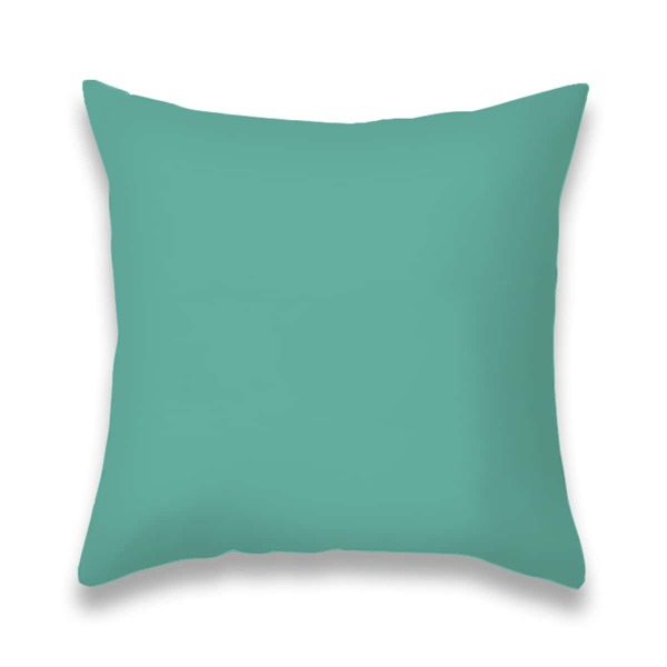 

Solid Color Cushion Cover Without Filler, Green