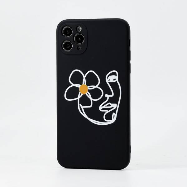 

Line Art Phone Case, Multicolor
