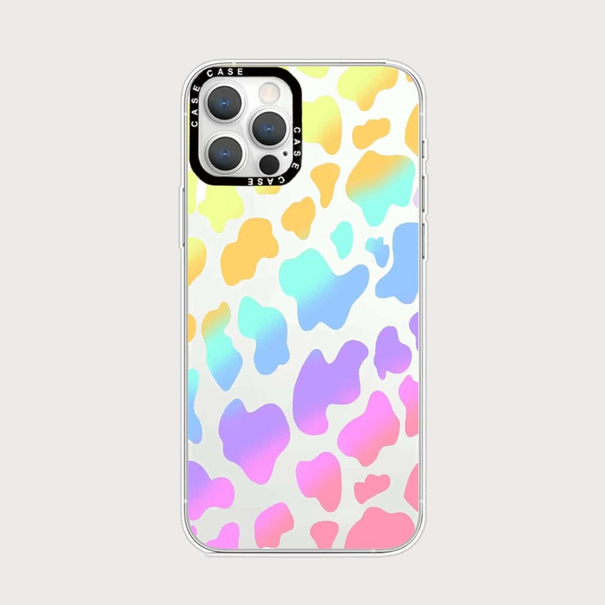 

Dalmatian Print Phone Case, Clear