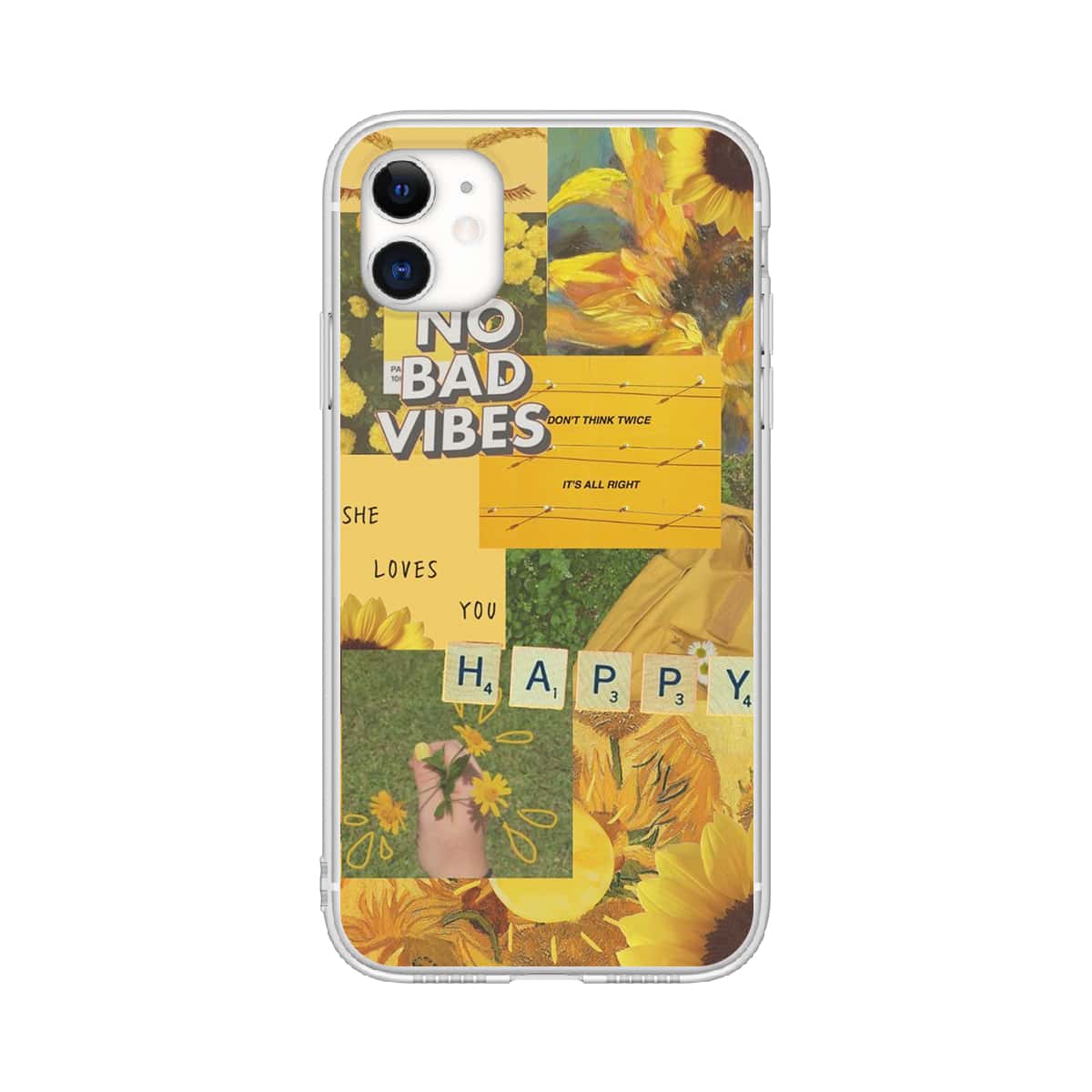 

Aesthetic Collage Phone Case, Multicolor