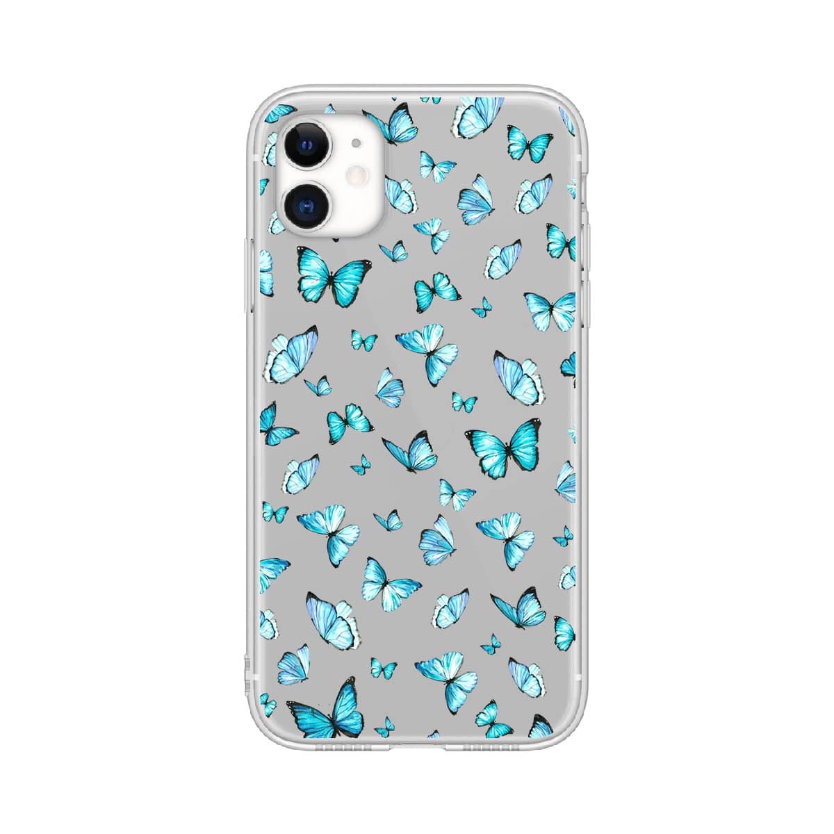 

Butterfly Print Phone Case, Multicolor