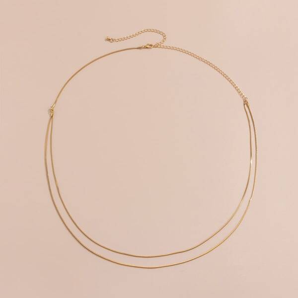 

Simple Waist Chain, Gold