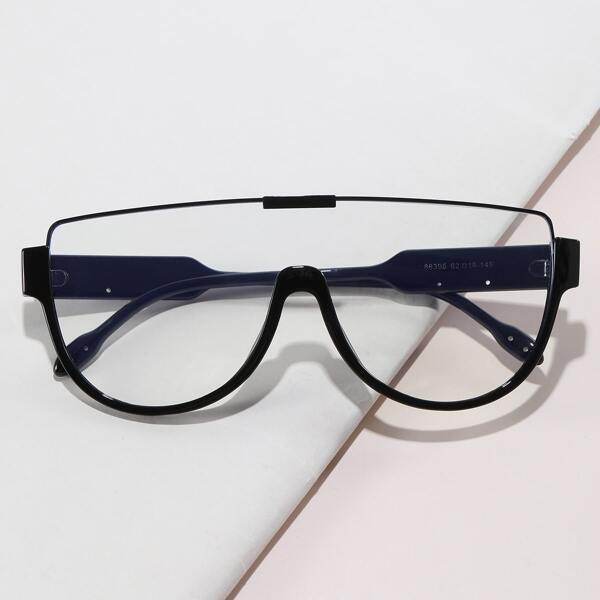 

1pair Simple Eyeglasses
