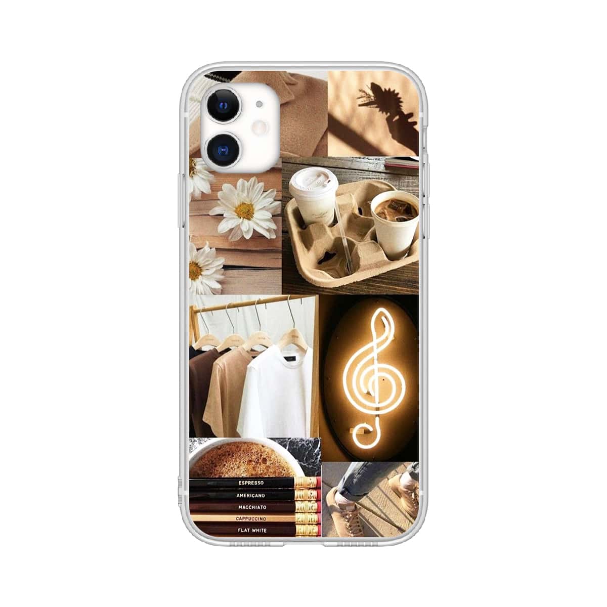 

Aesthetic Collage Phone Case, Multicolor