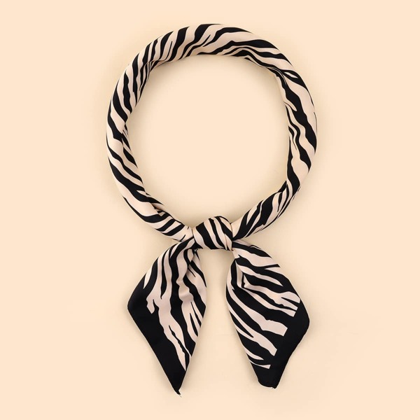 

1pc Graphic Bandana, Multicolor
