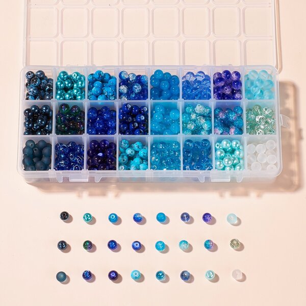 

Bead DIY Jewelry Accessory Set, Multicolor