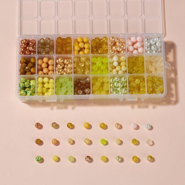 

Bead DIY Jewelry Accessory Set, Multicolor
