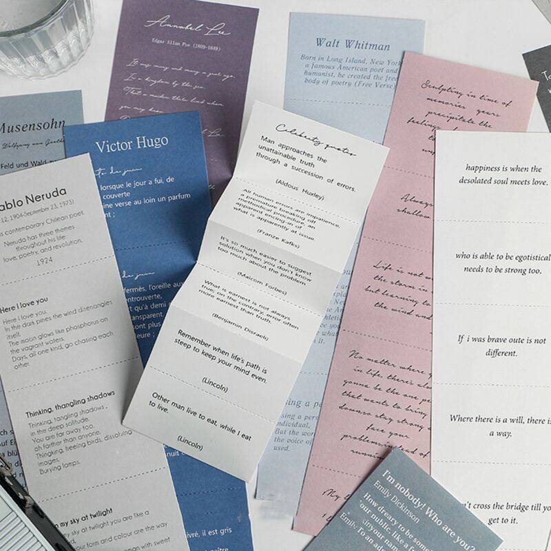 

5pcs Random Material Paper, Multicolor