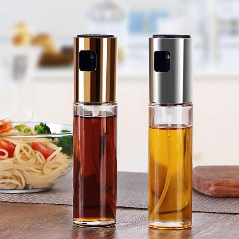 

1pc Random Oil Spray Bottle, Multicolor