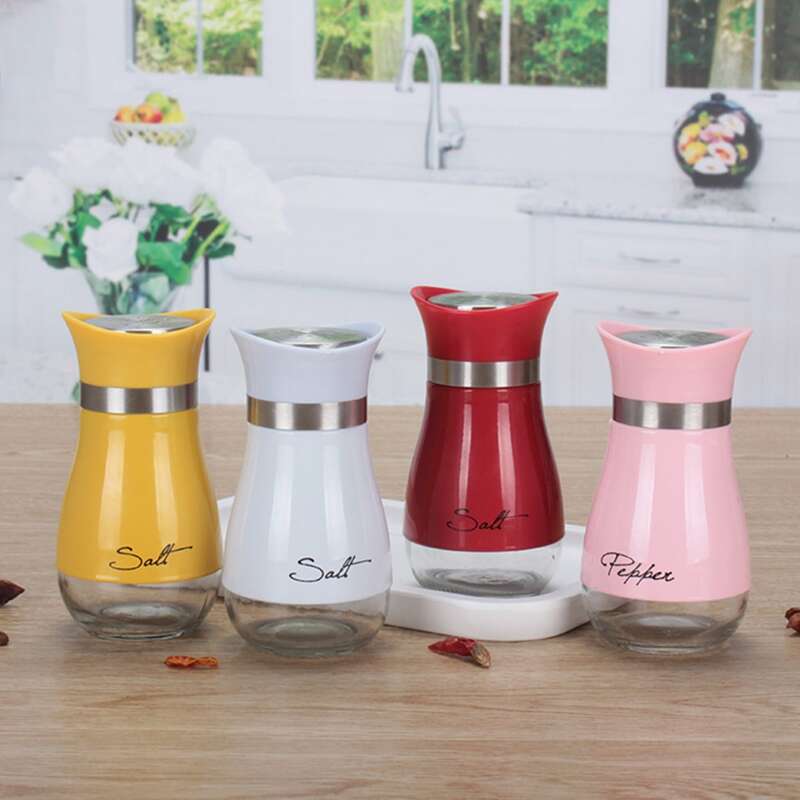 

1pc Random Seasoning Bottle, Multicolor