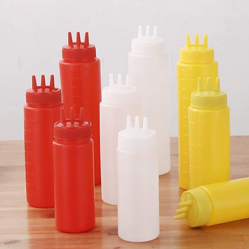 

1pc Random Sauce Bottle, Multicolor