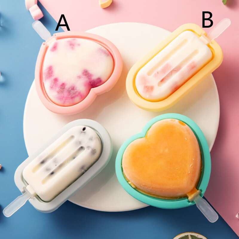 

1pc Random DIY Ice Cream Mold, Multicolor