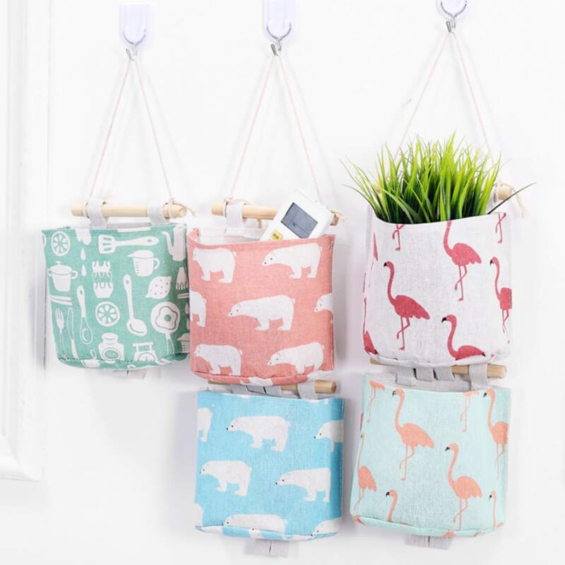 

1pc Random Hanging Storage Bag, Multicolor