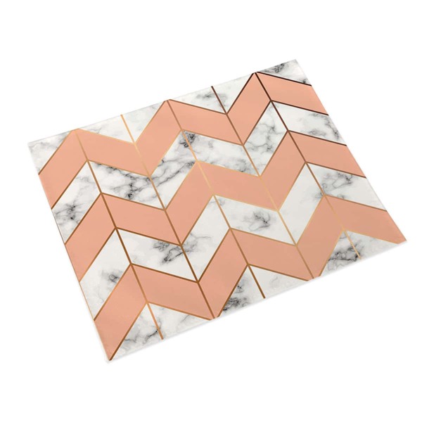 

Chevron Pattern Placemat, Multicolor