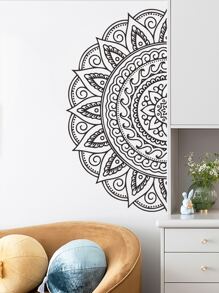 Mandala Print Wall Sticker Rama Decoration Rama