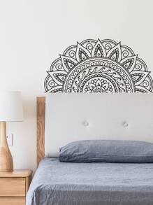 Mandala Print Wall Sticker Rama Decoration Rama
