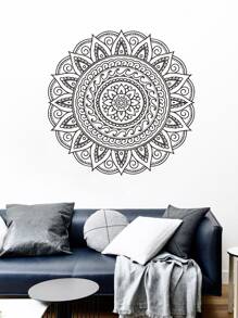 Mandala Print Wall Sticker Rama Decoration Rama