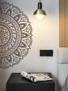 Mandala Print Wall Sticker Rama Decoration Rama