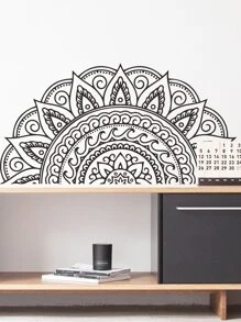 Mandala Print Wall Sticker Rama Decoration Rama