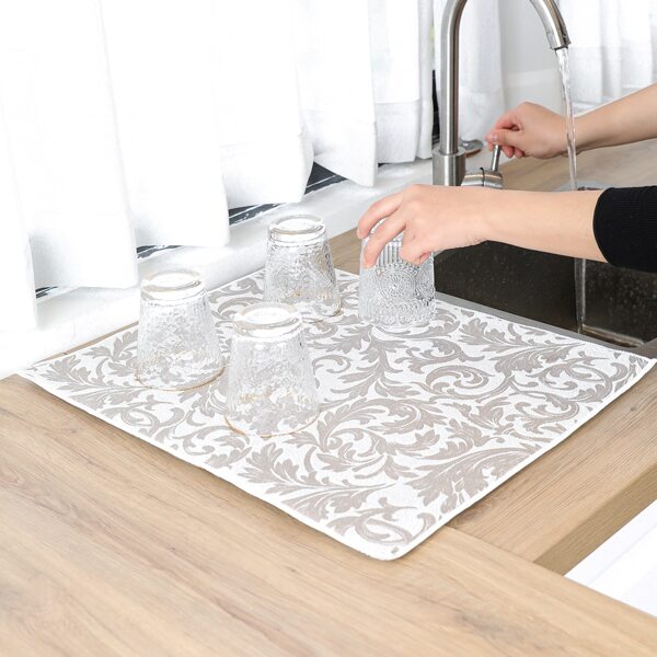 

1pc Random Color Placemat, Multicolor