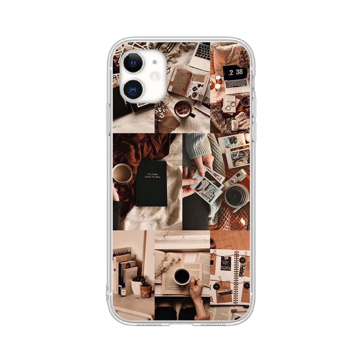 

Aesthetic Collage Phone Case, Multicolor