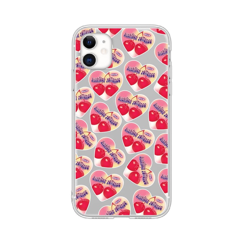 

Heart & Cherry Phone Case, Multicolor