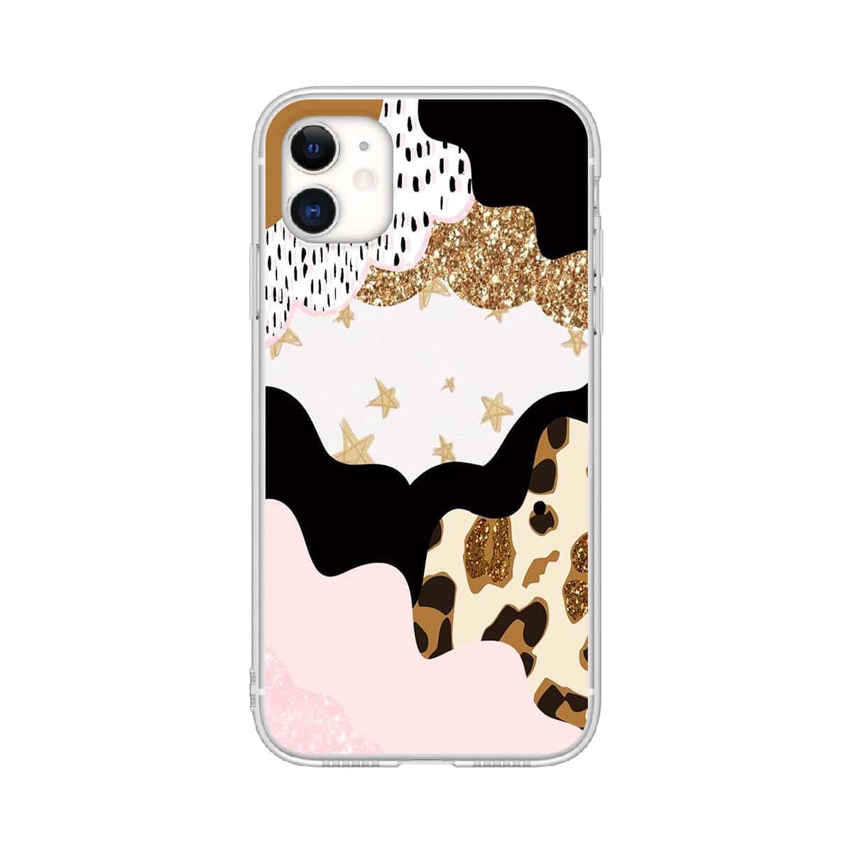 

Graphic Phone Case, Multicolor
