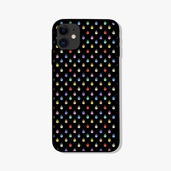 

Colorful Raindrop Phone Case, Multicolor