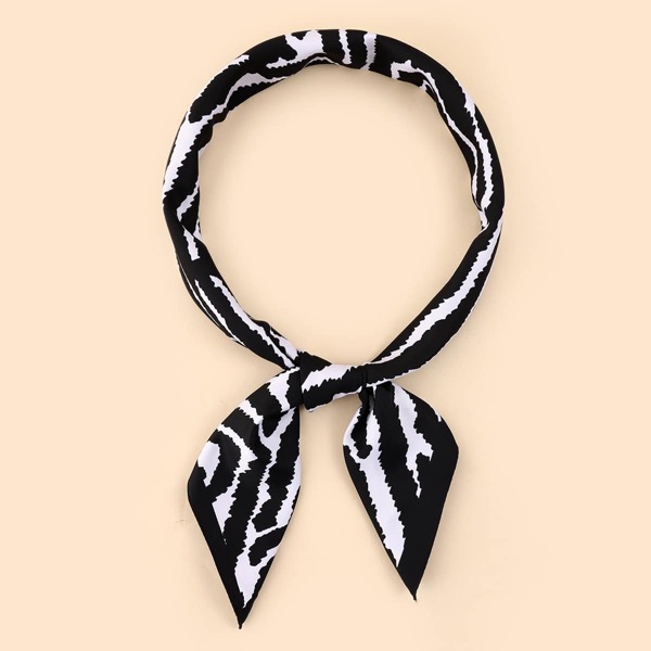 

1pc Graphic Bandana, Multicolor