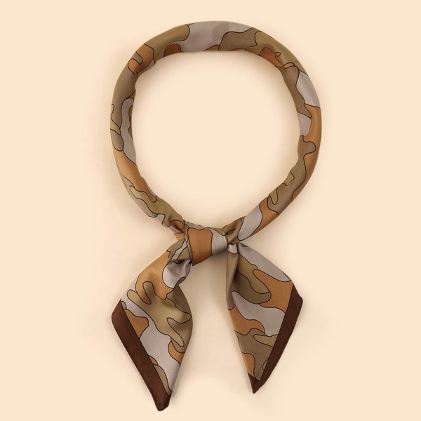

Allover Graphic Bandana, Multicolor