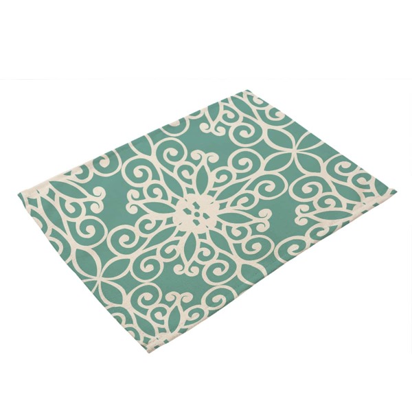 

Graphic Print Placemat, Multicolor