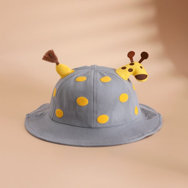 

Toddler Kids Cartoon Bucket Hat, Blue
