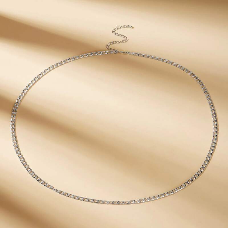 

Simple Waist Chain, Silver