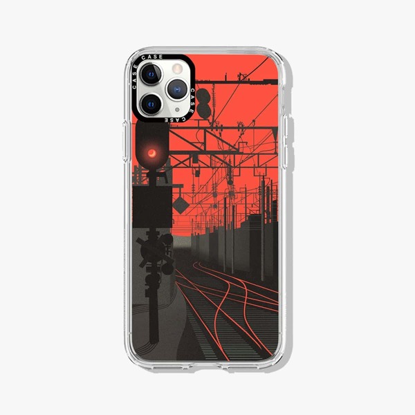

Railway Track Phone Case, Multicolor