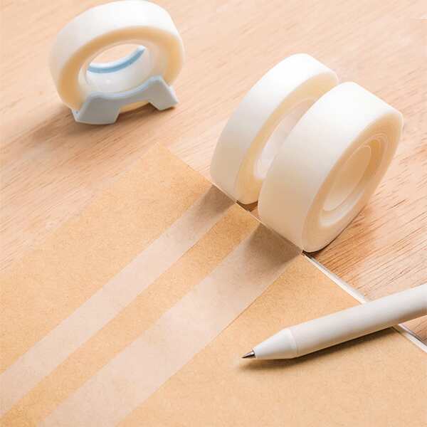 

2pcs Random Tape With Tape Dispenser, Multicolor