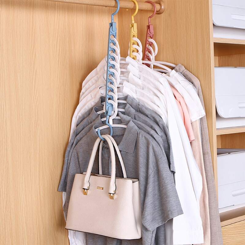 

1pc Random Multi-hole Hanger, Multicolor