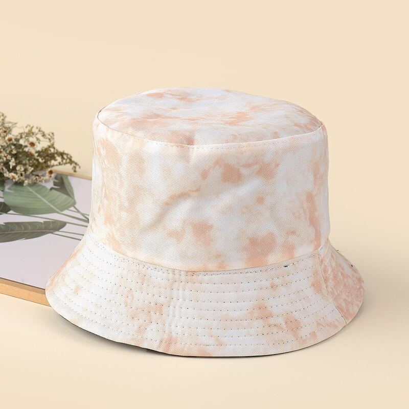 

Tie Dye Reversible Bucket Hat, Multicolor